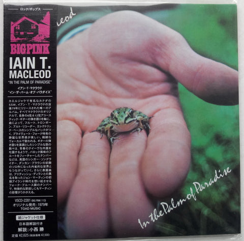 Iain T. MacLeod - In The Palm Of Paradise