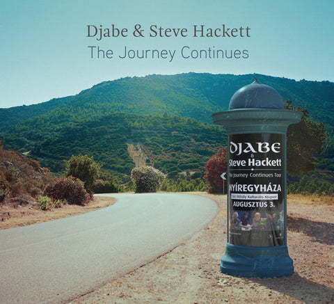 Djabe & Steve Hackett - The Journey Continues