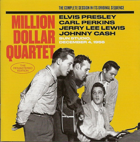 The Million Dollar Quartet - Million Dollar Quartet - The Complete Session In Its Original Sequence