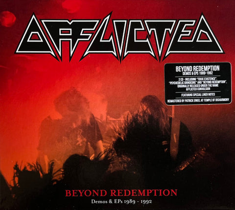 Afflicted - Beyond Redemption (Demos & EPs 1989 - 1992)