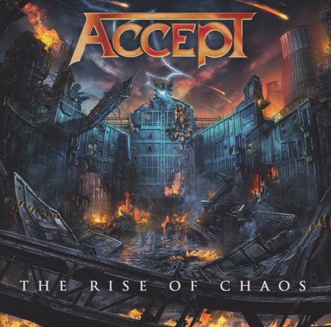 Accept - The Rise Of Chaos