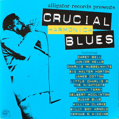 Various - Crucial Harmonica Blues