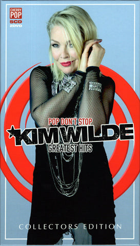 Kim Wilde - Pop Don't Stop - Greatest Hits