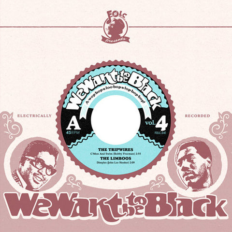 Various - We Want To Be Black  Vol.4