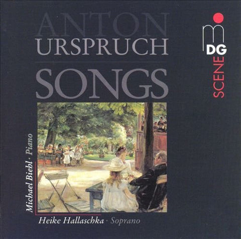 Anton Urspruch - Heike Hallaschka, Michael Biehl - Songs