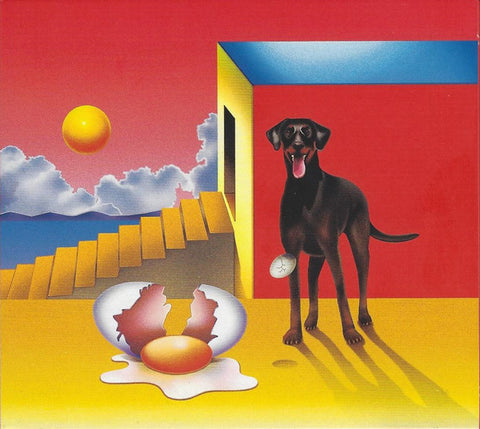 Agar Agar - The Dog And The Future