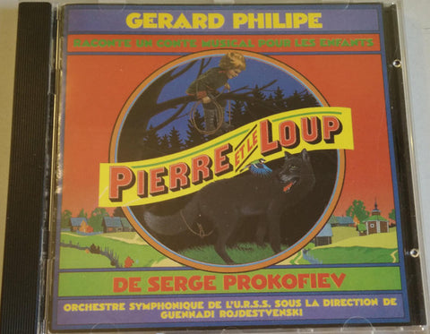 Gérard Philipe - Pierre Et Le Loup
