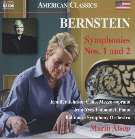 Bernstein, Jennifer Johnson Cano, Jean-Yves Thibaudet, Baltimore Symphony Orchestra, Marin Alsop - Symphonies Nos. 1 And 2