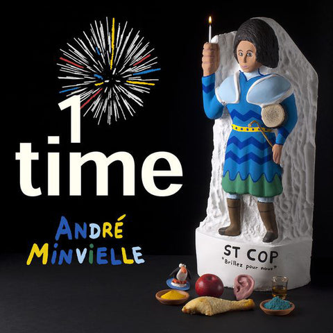 André Minvielle - 1 Time