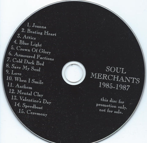 Soul Merchants - Selections From 1985-1987 2xCD