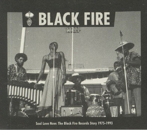 Various - Soul Love Now: The Black Fire Records Story 1975-1993