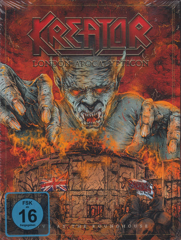 Kreator - London Apocalypticon (Live At The Roundhouse)