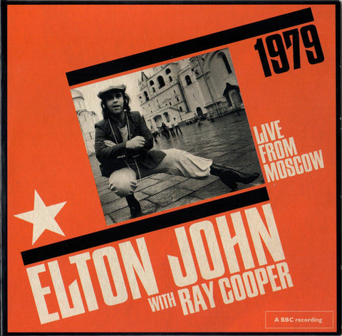 Elton John With Ray Cooper - Live From Moscow 1979