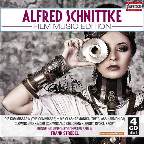 Alfred Schnittke, Rundfunk-Sinfonieorchester Berlin, Frank Strobel - Film Music Edition