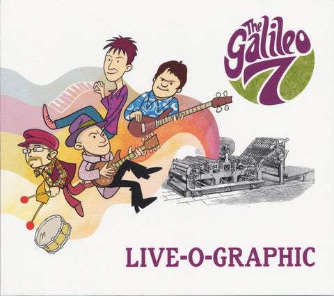 The Galileo 7 - Live-O-Graphic