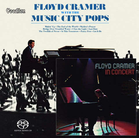 Floyd Cramer - With The Music City Pops & ... In Concert