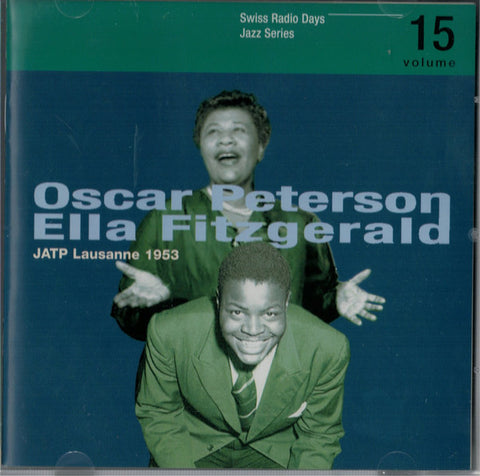 Oscar Peterson, Ella Fitzgerald, - JATP Lausanne 1953