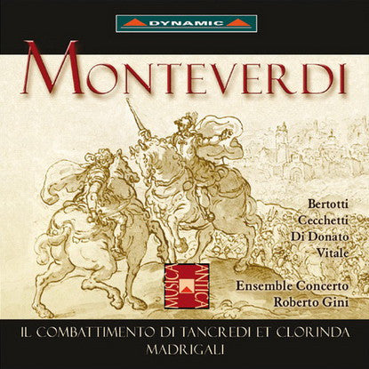 Monteverdi, Ensemble 