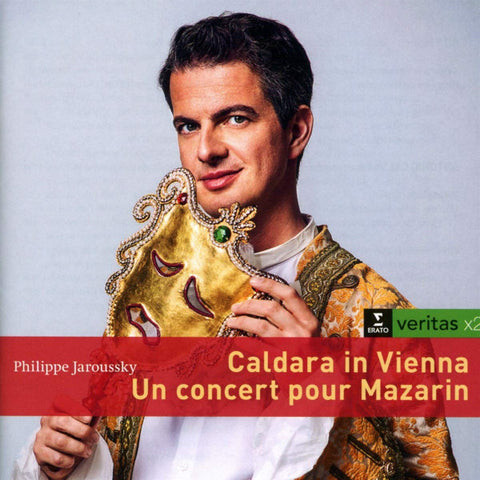 Caldara - Philippe Jaroussky - Caldara In Vienna / Un Concert Pour Mazarin