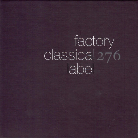 Various - Factory Classical Label