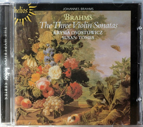 Brahms - Krysia Osostowicz, Susan Tomes - The Three Violin Sonatas