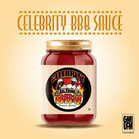 Celebrity BBQ Sauce Band - Celebrity BBQ Sauce