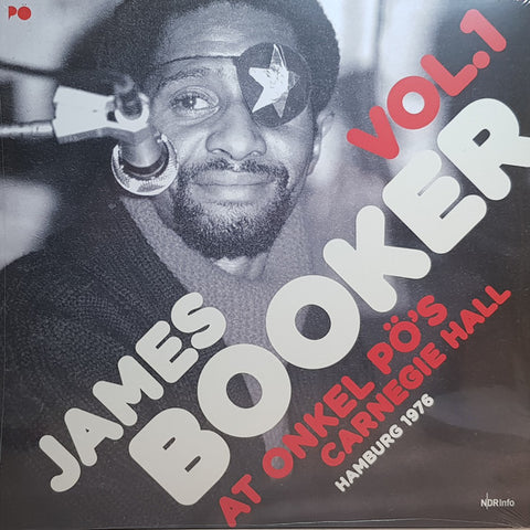 James Booker - At Onkel Pö's Carnegie Hall Hamburg 1976