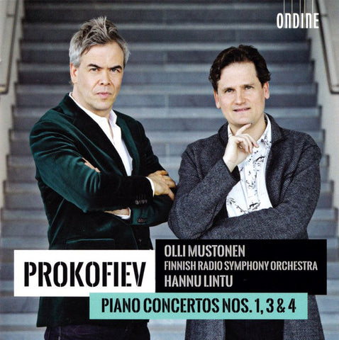 Prokofiev - Olli Mustonen, Finnish Radio Symphony Orchestra, Hannu Lintu - Piano Concertos Nos. 1, 3 & 4