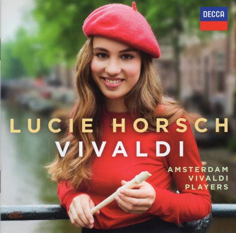 Lucie Horsch, Vivaldi, Amsterdam Vivaldi Players - Vivaldi