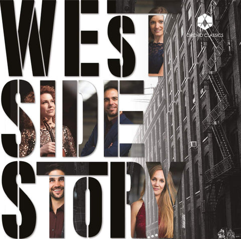 Gwendolyn Masin, Melisma Saxophone Quartet - West Side Story