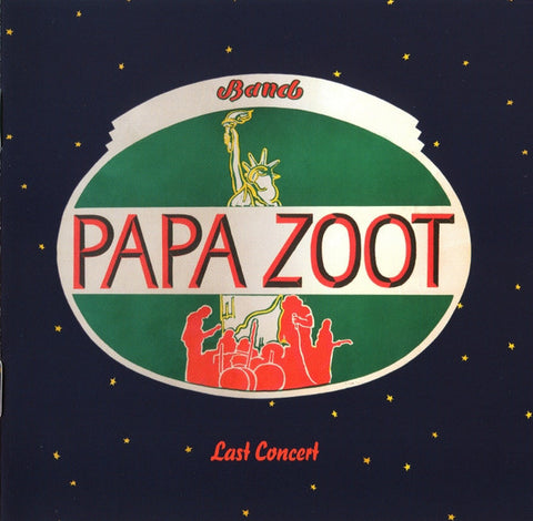 Papa Zoot Band - Last Concert