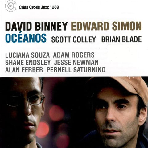 David Binney, Edward Simon - Océanos