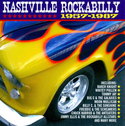 Various - Nashville Rockabilly 1957-1987