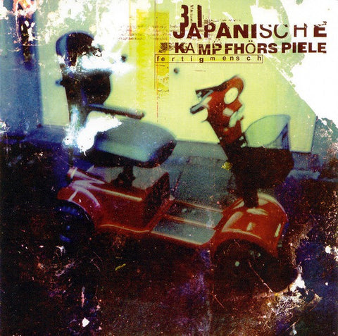 Japanische Kampfhörspiele - Fertigmensch