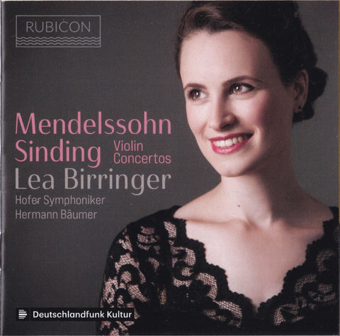 Mendelssohn / Sinding, Lea Birringer, Hofer Symphoniker - Violin Concertos