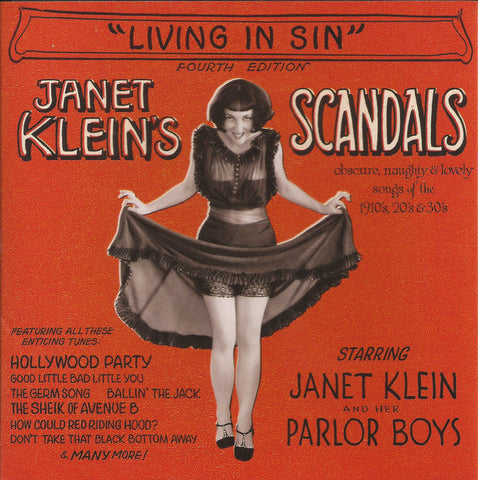 Janet Klein And Her Parlor Boys - Living In Sin - Janet Klein's Scandals