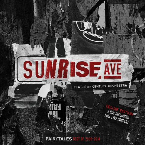 Sunrise Ave - Fairytales - Best Of 2006-2014 Deluxe Edition