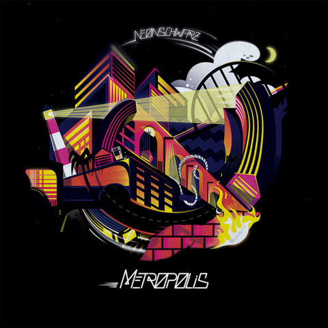 Neonschwarz - Metropolis