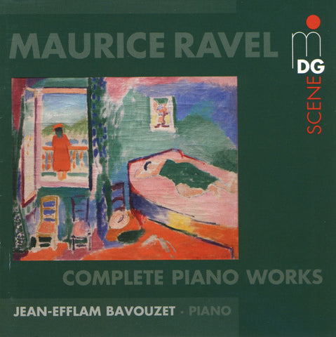 Maurice Ravel - Jean-Efflam Bavouzet - Complete Piano Works