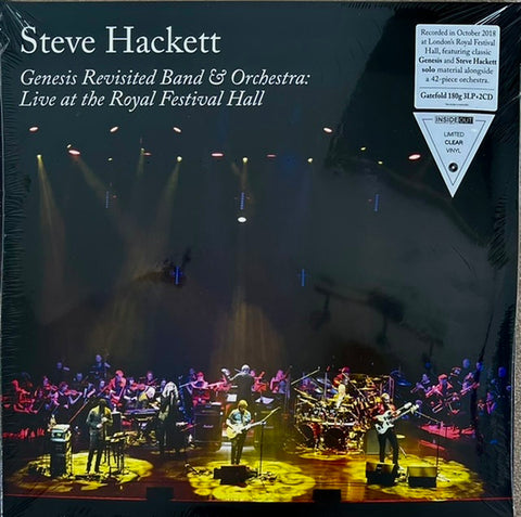 Steve Hackett - Genesis Revisited Band & Orchestra: Live At The Royal Festival Hall