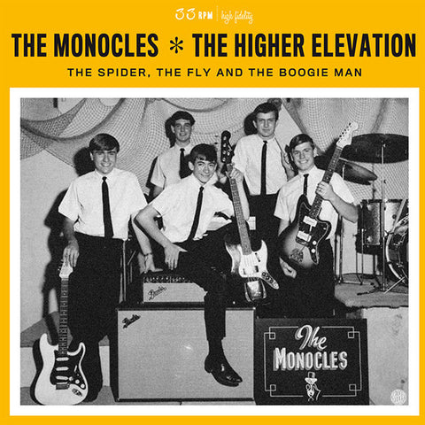 The Monocles & The Higher Elevation - The Spider, The Fly & The Boogie Man