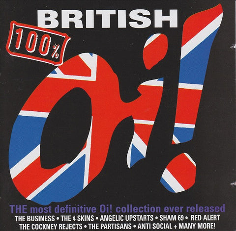 Various - 100% British Oi!