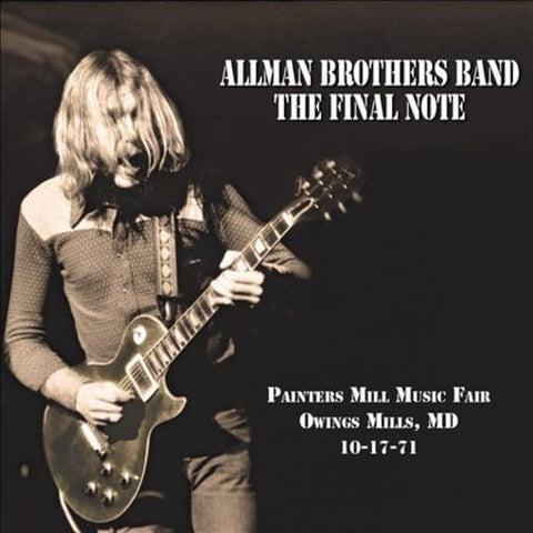 Allman Brothers Band - The Final Note