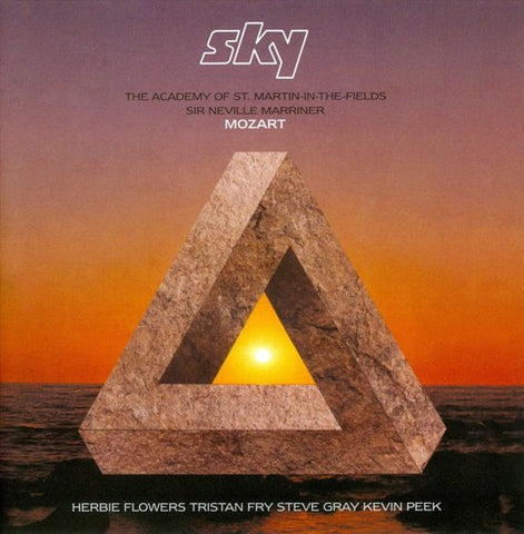 Sky, Mozart, The Academy Of St. Martin-in-the-Fields, Sir Neville Marriner - Mozart