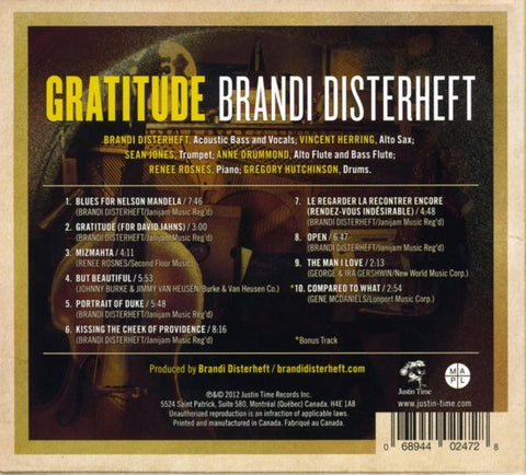 Brandi Disterheft - Gratitude