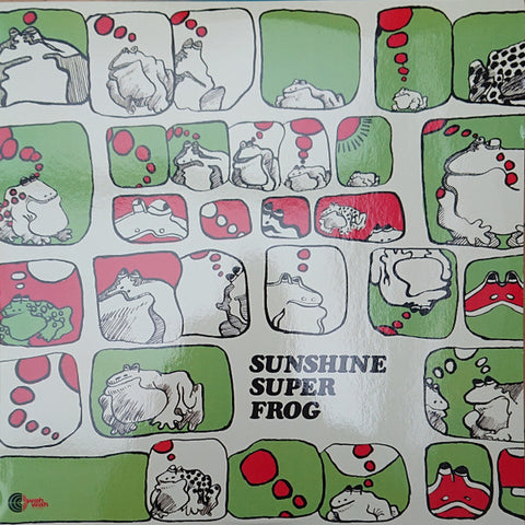 Wynder K. Frogg - Sunshine Super Frog