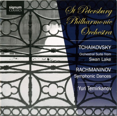 St Petersburg Philharmonic Orchestra, Tchaikovsky, Rachmaninov, Yuri Temirkanov - Orchestral Suite From Swan Lake / Symphonic Dances