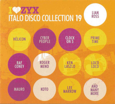 Various - I Love ZYX Italo Disco Collection 19