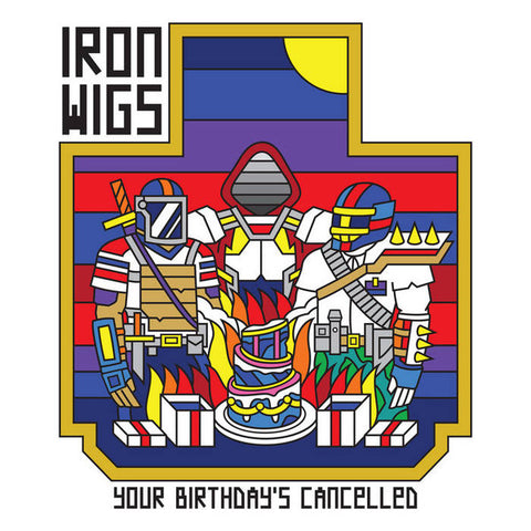 SonnyJim, Vic Spencer & Verbal Kent - Iron Wigs - Your Birthday's Cancelled