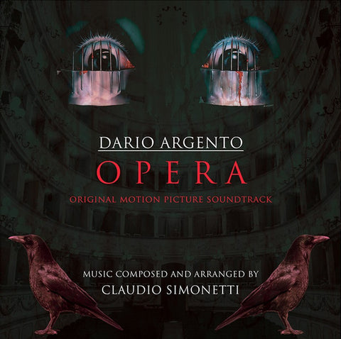 Claudio Simonetti - Opera - Original Motion Picture Soundtrack